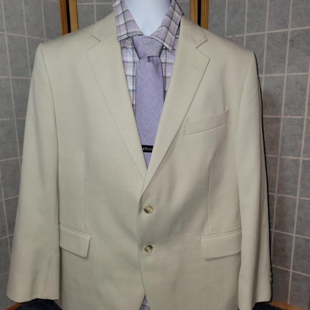 L SUIT STAFFORD CREAM